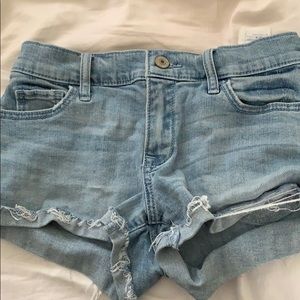 Abercrombie jean shorts